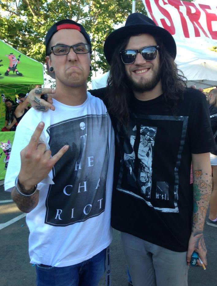 dombr0's tweet photo. @Thomas_of_Troy met you at warped tour in 2013! https://t.co/yBjY8uw86Y