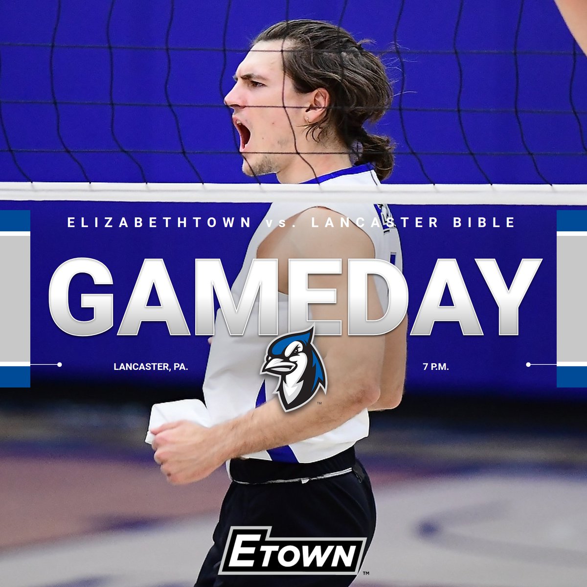 EtownBlueJays's tweet photo. Short trip for men's volleyball tonight to play cross-county rival Lancaster Bible. #FlyWithUs #ECMVB
๐ Lancaster Bible
๐ Lancaster, Pa.
โฐ 7 P.M.
๐บ๐ https://t.co/fc4rt7JAro https://t.co/pZnZ8cDpfz