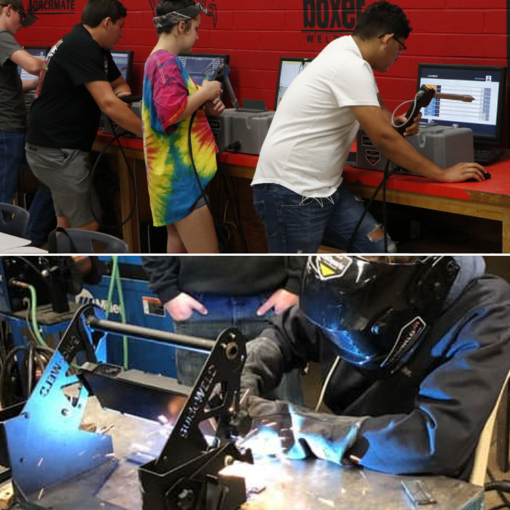RealityworksInc's tweet photo. Know a new welding instructor? New #welding teachers love our #weldingsimulator & in-booth guidance system not only for the hands-on learning but also the 30 hours of included #curriculum. https://t.co/RaH6xGM2CE
#weldingschool #weldingtipsandtricks #weldingeducation #CTElife https://t.co/C0zNV81q6w