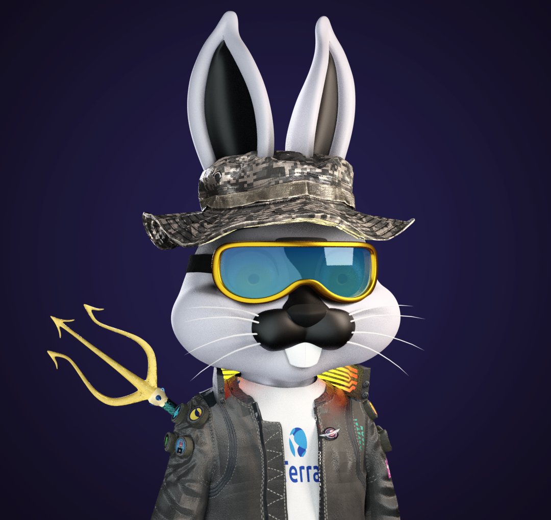 Terra_Bunnies's tweet photo. 848 🐰 have found their new home so far! We know you will take good care of them #LUNAtics 🙏 

If you haven't minted one yet, go grab one at https://t.co/8nS47pZMtG they hate to be lonely!

#NFT #nftart #LUNA #NFTCommmunity #TerraNFTs #TerraBunnies https://t.co/w2Xs8p5g7J