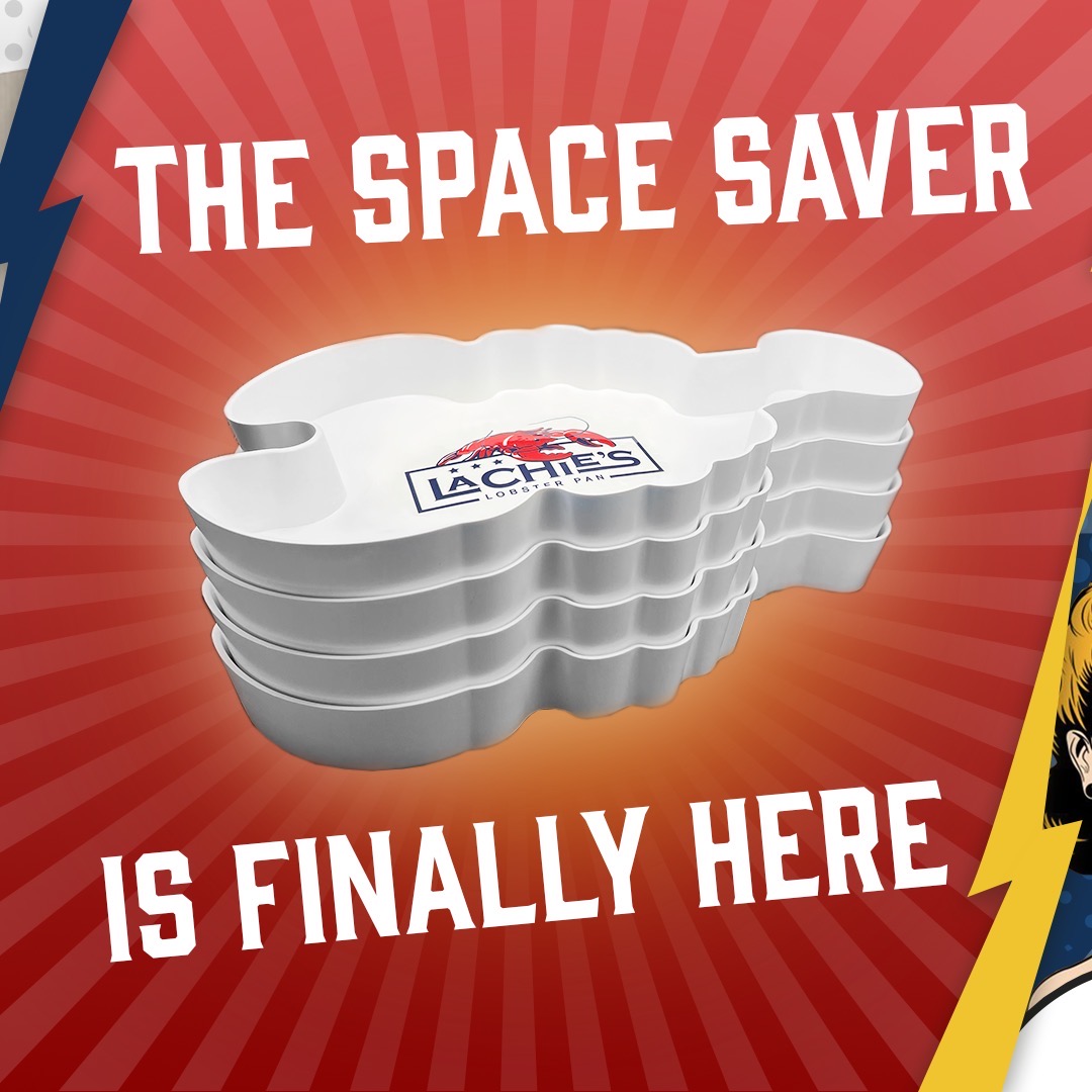 LachiesPan's tweet photo. Not every hero wears a cape. Some are shaped like a lobster. Meet Lachie’s Lobster Pan, your new favourite hero in the kitchen. It will save you a lot of space and peace of mind.

Get it now at https://t.co/auDo9prHUB #lachies #superhero #spring #cleaning #space #save https://t.co/1F3f9asjaX