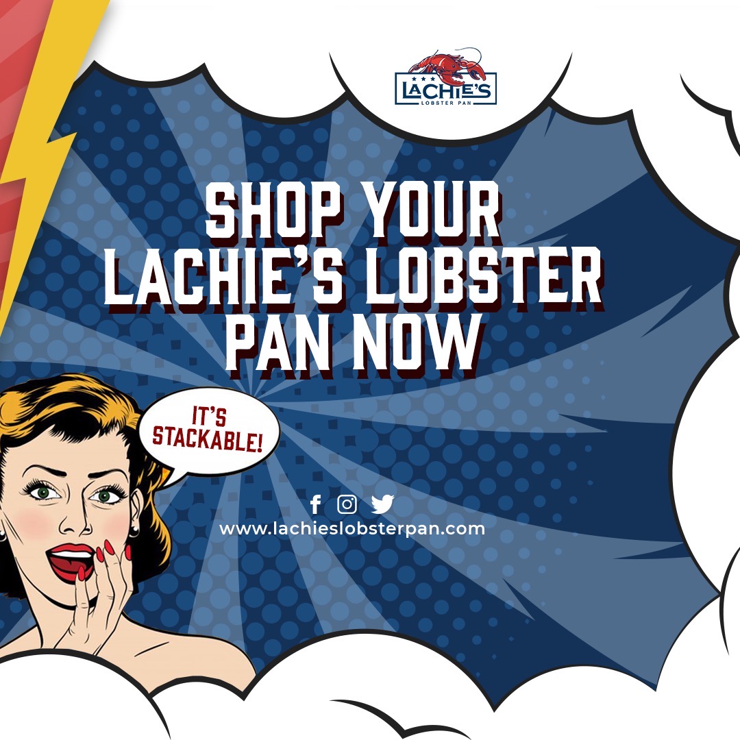 LachiesPan's tweet photo. Not every hero wears a cape. Some are shaped like a lobster. Meet Lachie’s Lobster Pan, your new favourite hero in the kitchen. It will save you a lot of space and peace of mind.

Get it now at https://t.co/auDo9prHUB #lachies #superhero #spring #cleaning #space #save https://t.co/1F3f9asjaX