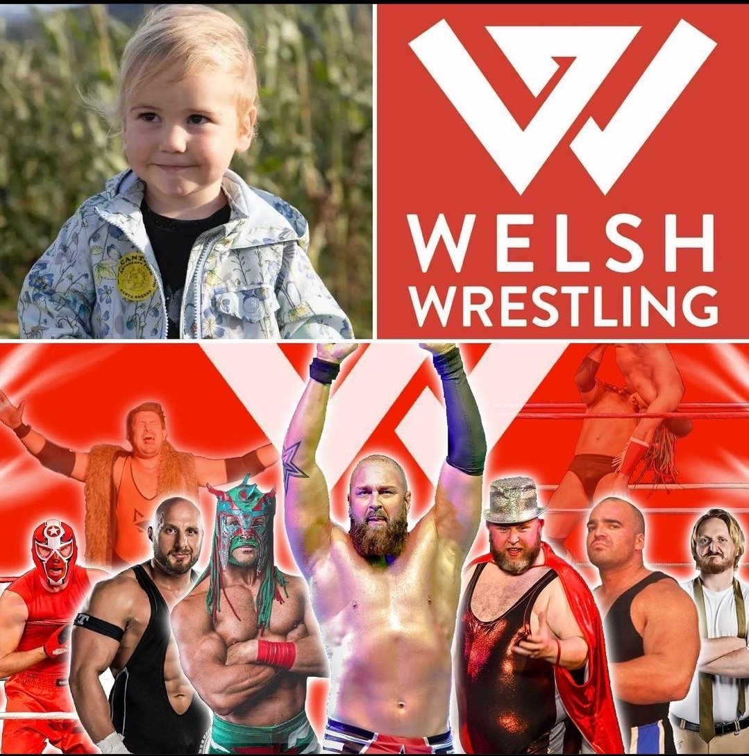 ⭐️ CHARITY WRESTLING SHOW ⭐️ FOR OLIVIA ⭐️

⭐️ PORT TALBOT @ SEASIDE SOCIAL CLUB ⭐️ FRIDAY 29TH APRIL ⭐️