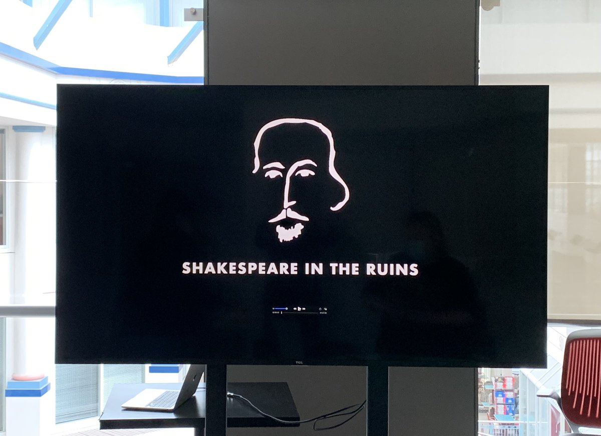 SIR_Winnipeg's tweet photo. Yesterday we held a private viewing party for the producers and filmmakers (Michelle Boulet &amp; Sarah Constible) of the latest cut of our original feature film: MACBETH. It’s been 2 years in the making and it’s a gorgeous, slick prairie noir. 

To be released later this year! 🗡❤️ https://t.co/EG2iFlodqL