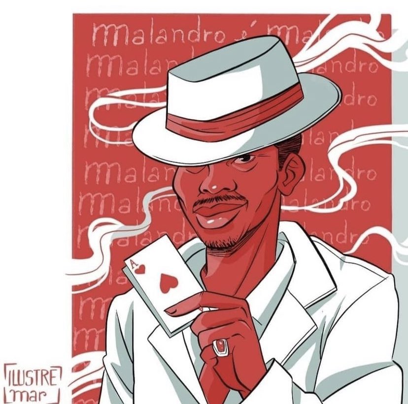 macumbalizou_'s tweet photo. Não confunda malandro, com marginal... Marginal enrola, malandro encanta!♥️ https://t.co/ydwSk1AsNn
