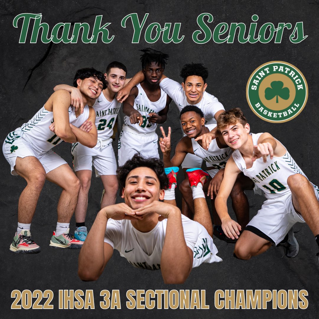 Saint Patrick HS tweet media