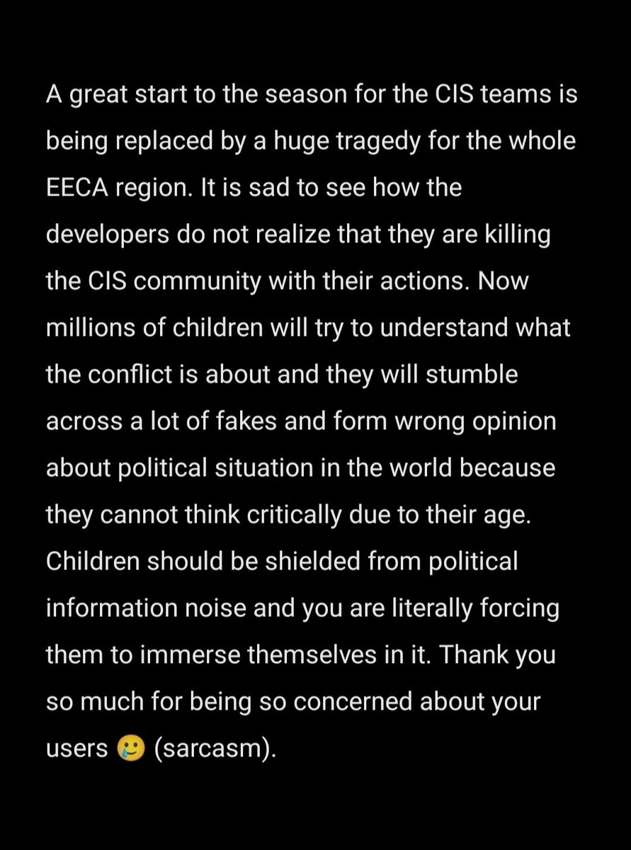 ag_tense's tweet photo. I too would like to comment on the current situation around the EECA region @Frank_Supercell @Dani_Supercell @Paula_Supercell @supercell @Brawl_esports https://t.co/RUhH4d7tlS