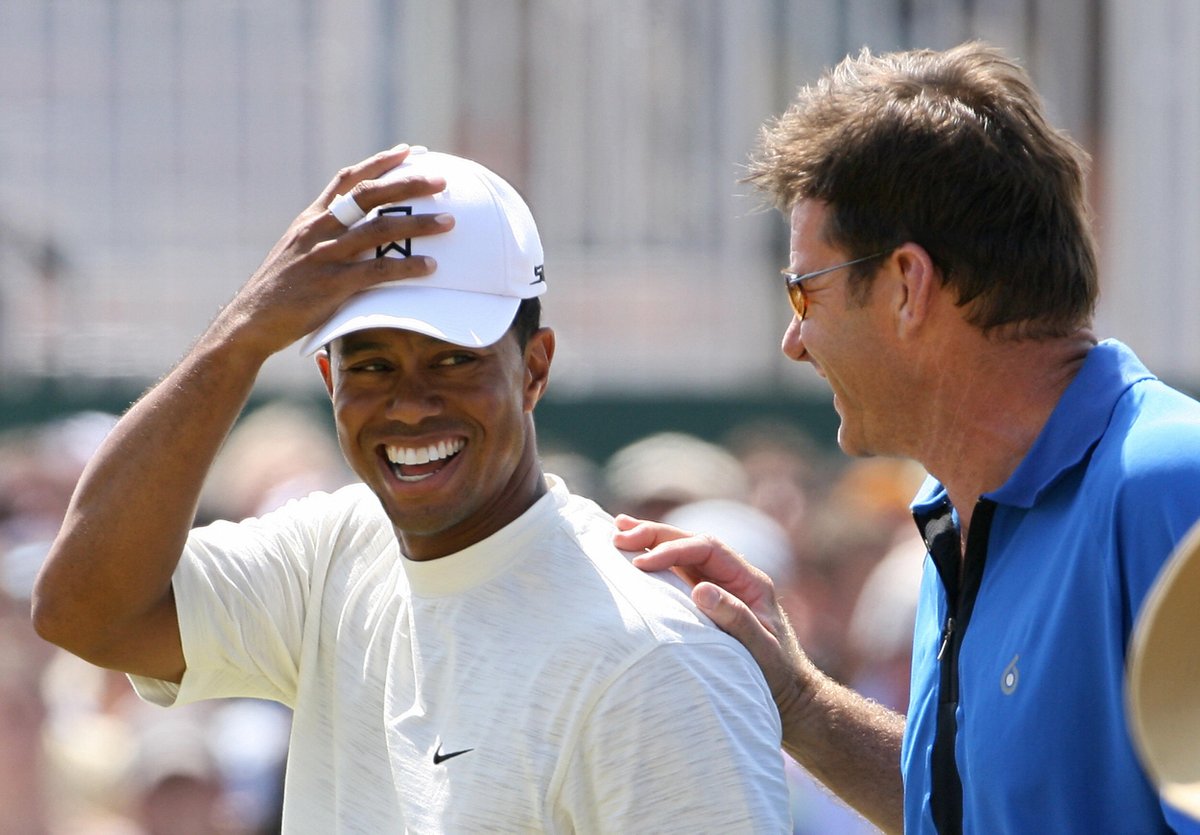 Sir_NickFaldo's tweet photo. Congratulations on your Hall of Fame induction, @TigerWoods

You've been the most prominent professional in the history of our game. In fact, what you've done and achieved possibly makes you the most prominent global sportsman since Ali. 

Congrats again. Enjoy your night https://t.co/q9IzCpSVc4