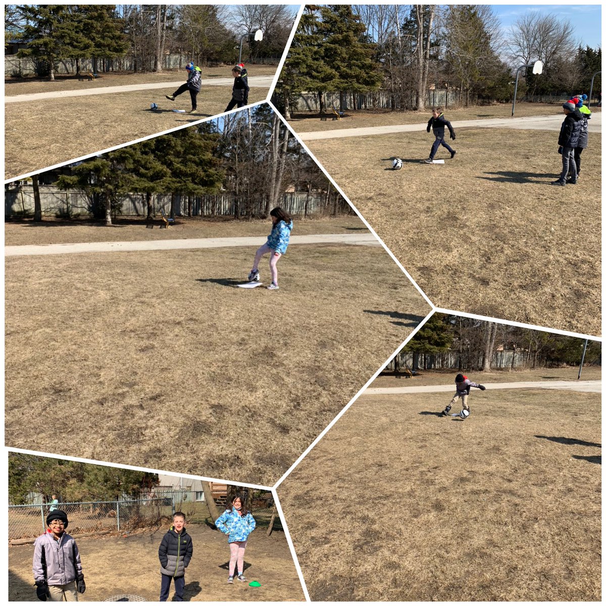 MsGullick's tweet photo. We started our Jays baseball program today!  So much fun 😊. @MrsWhited_LPS @mstlewiz @LPSStormWatch https://t.co/R6mNnlmD7R