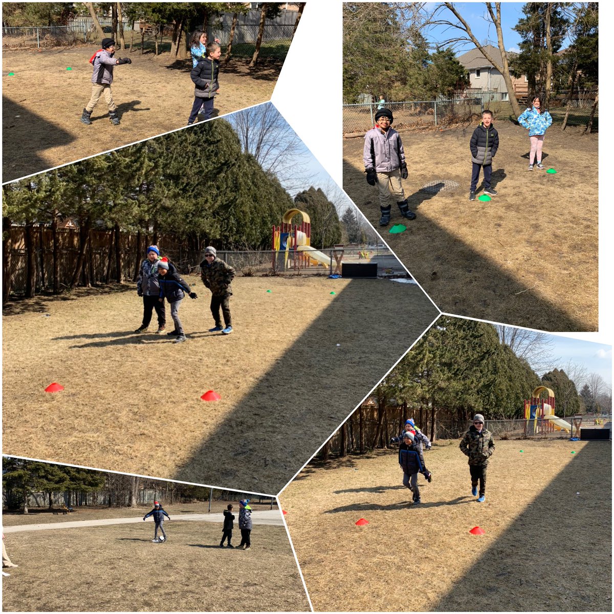 MsGullick's tweet photo. We started our Jays baseball program today!  So much fun 😊. @MrsWhited_LPS @mstlewiz @LPSStormWatch https://t.co/R6mNnlmD7R