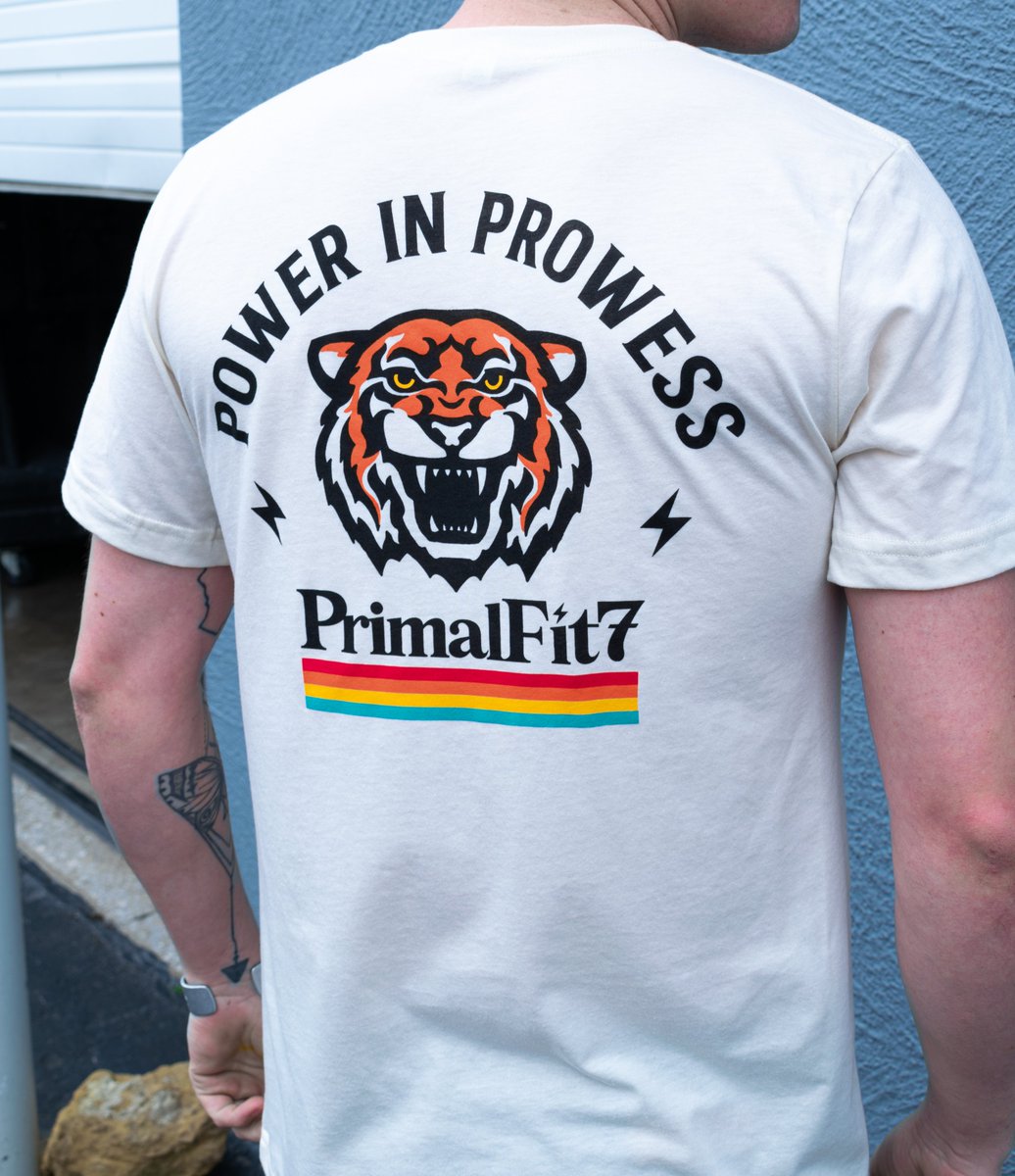 Fresh shirt design for PrimalFit7!