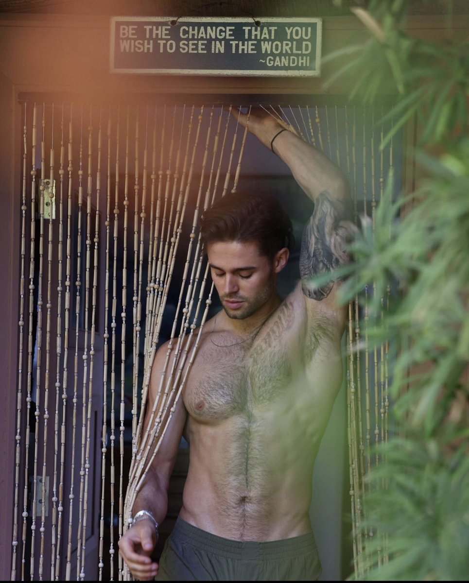 Every doorway should feature an inspirational quote.