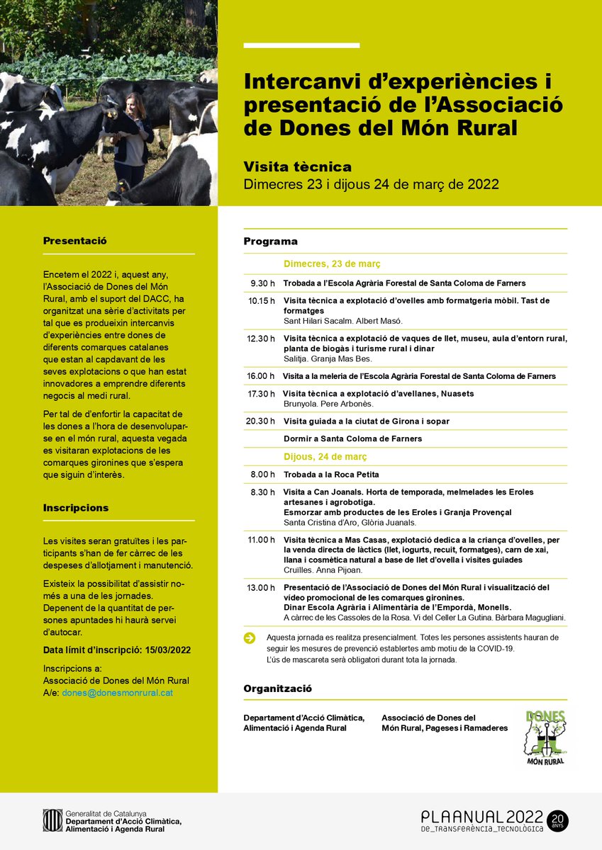 Associació de Dones del Món Rural tweet media