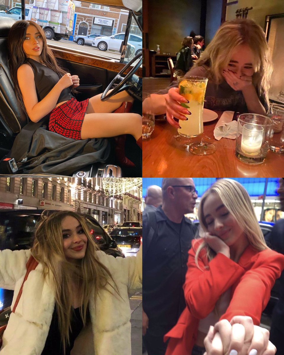 brinajpg's tweet photo. pov: you’re dating sabrina carpenter https://t.co/Z7gW63taRh