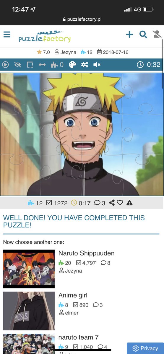 DaveNathaniel's tweet photo. @MochiSenseiii @Naruto_Anime_EN Done! https://t.co/RF5hHY4RVX