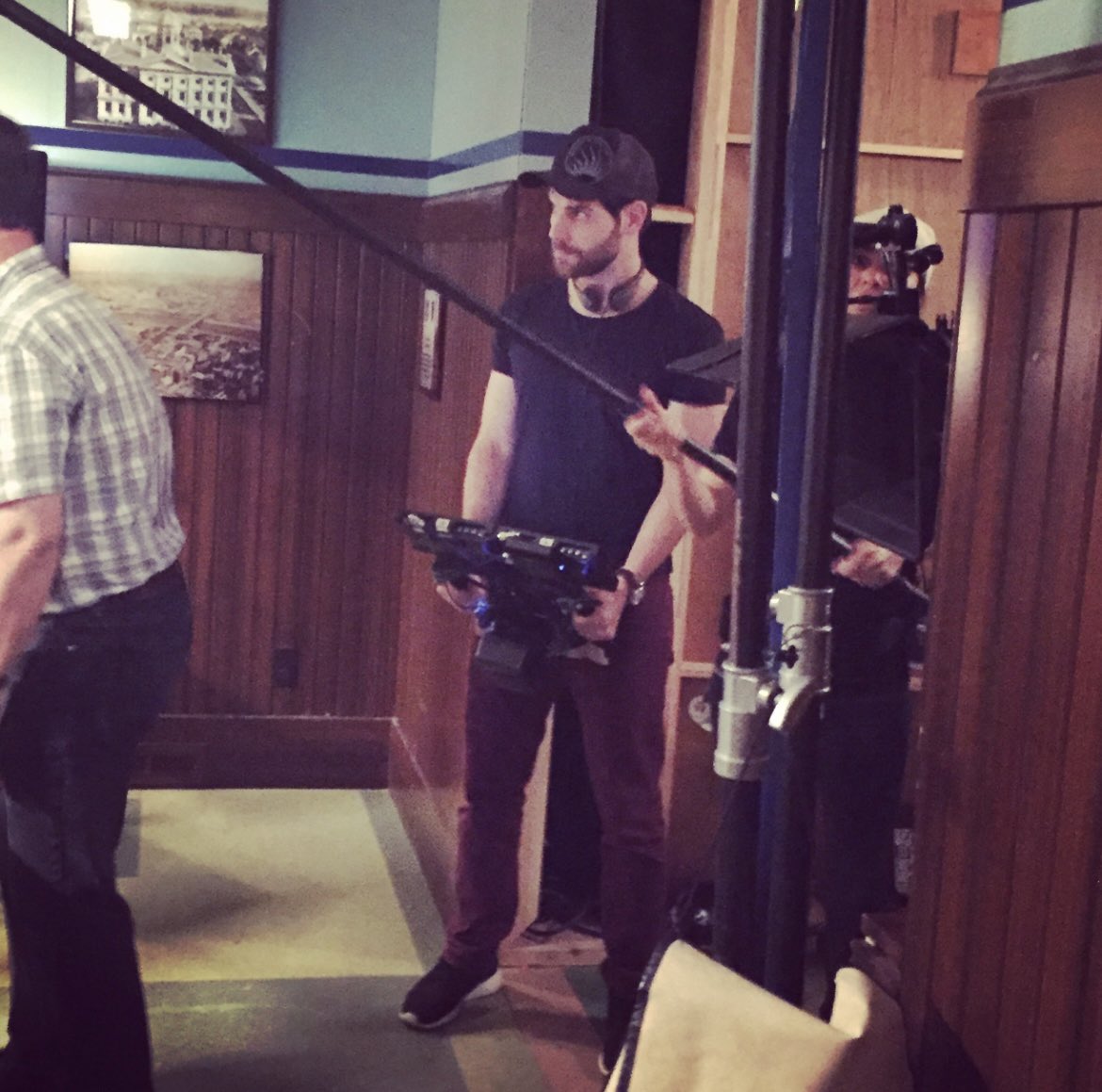 Congrats to @mistergiuntoli on starting directing on <a href="/AMillionABC/">A Million Little Things</a>! He did an amazing job directing on @NBCGrimm and I’m so proud. New episode of #AMillionLittleThings tonight 10/9c 💃🏻