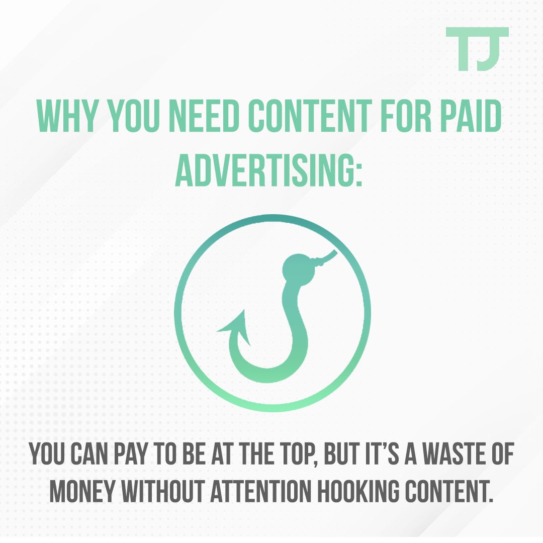 TJCreativeUK's tweet photo. Reel your customers in through your Google paid ad copy 🎣 stop wasting your budget with mediocre content. https://t.co/4QbKjaKCVu