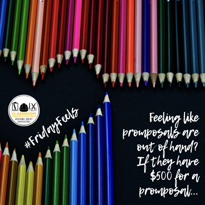 ClassroomCrews's tweet photo. They have money to replace that broken Chromebook... just sayin'. 🤷

#fridayfeels #nationalpromposalday @TpT_Official  #teacherspayteachers #tpt #promposal #prom #spring #march #promdress #fashion #dress #dance #music #highschool #seniorprom #promstyle #sparklydress #promfashion https://t.co/2M9258dqEZ