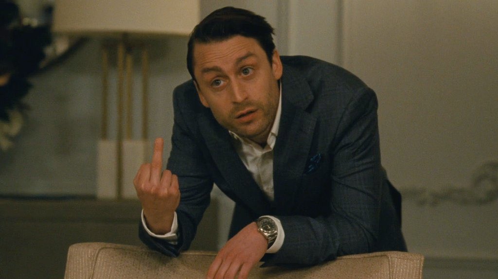 his signature move #succession