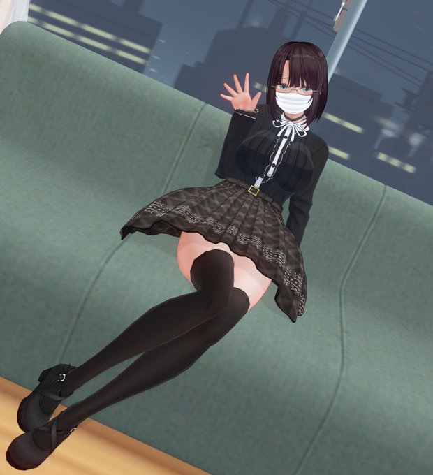 段々と見られることに快感を覚えて過激になっていく撮影 