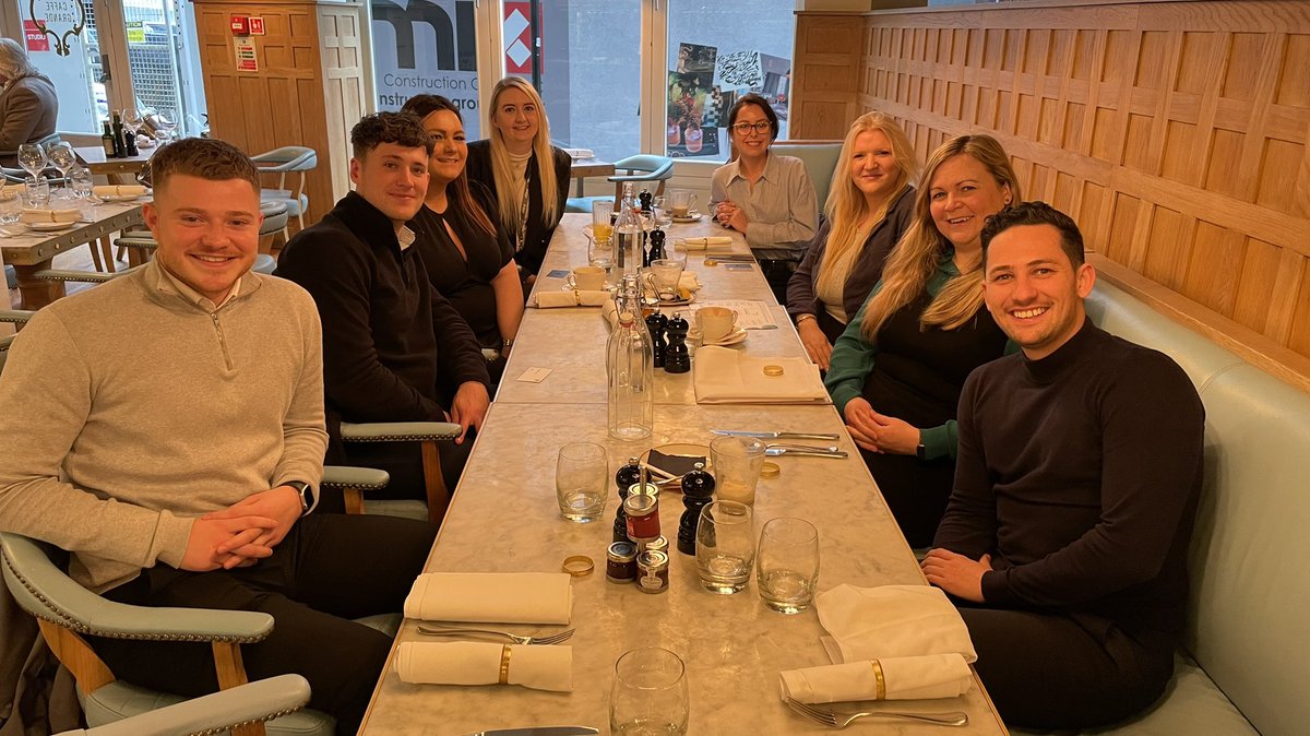 We’re back! 👊

Last week saw the return of breakfasts’ at <a href="/Piccolino_/">Piccolino</a> with guests as we look to host on a monthly basis moving forward! 

You’ll notice we have a few new faces and branding too! 

#Networking #ConstructionIndustry #Manchester