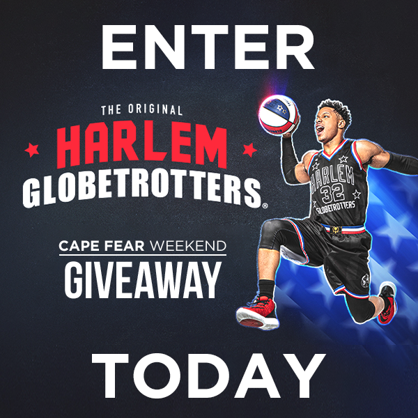 ENTER TO WIN a family 4 pack of tickets to see the <a href="/Globies/">Harlem Globetrotters</a> here: bit.ly/3K9ALFR