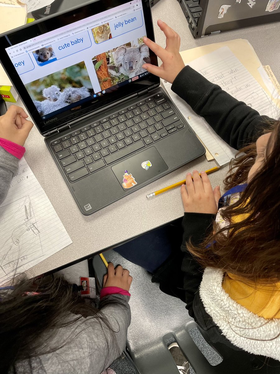 Mrs_KKerlegan's tweet photo. Our Second Grade Researchers @MRobinsonElem @ChabeCrasto https://t.co/6EE0cuBCpp