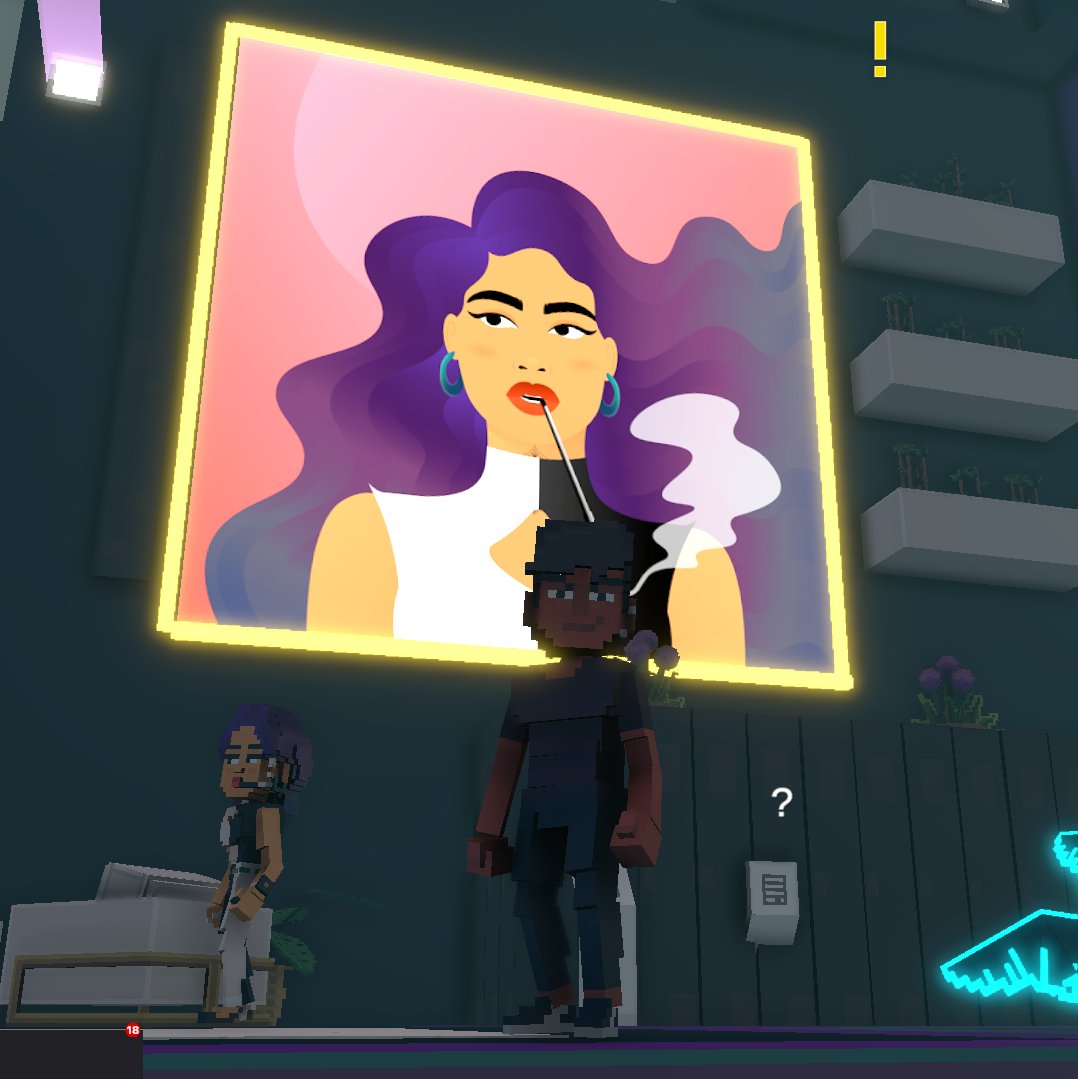 TheVanesa3's tweet photo. @TheSandboxGame @worldofwomennft I just participated in the daily #SandboxAlphaS2Contest for a chance to earn up to 1,000 $SAND! Starting March 7 - Selfie with WorldofWomen. Check out my screenshot below! 👇 #SandboxAlphaS2 https://t.co/aglCRfN8Ow