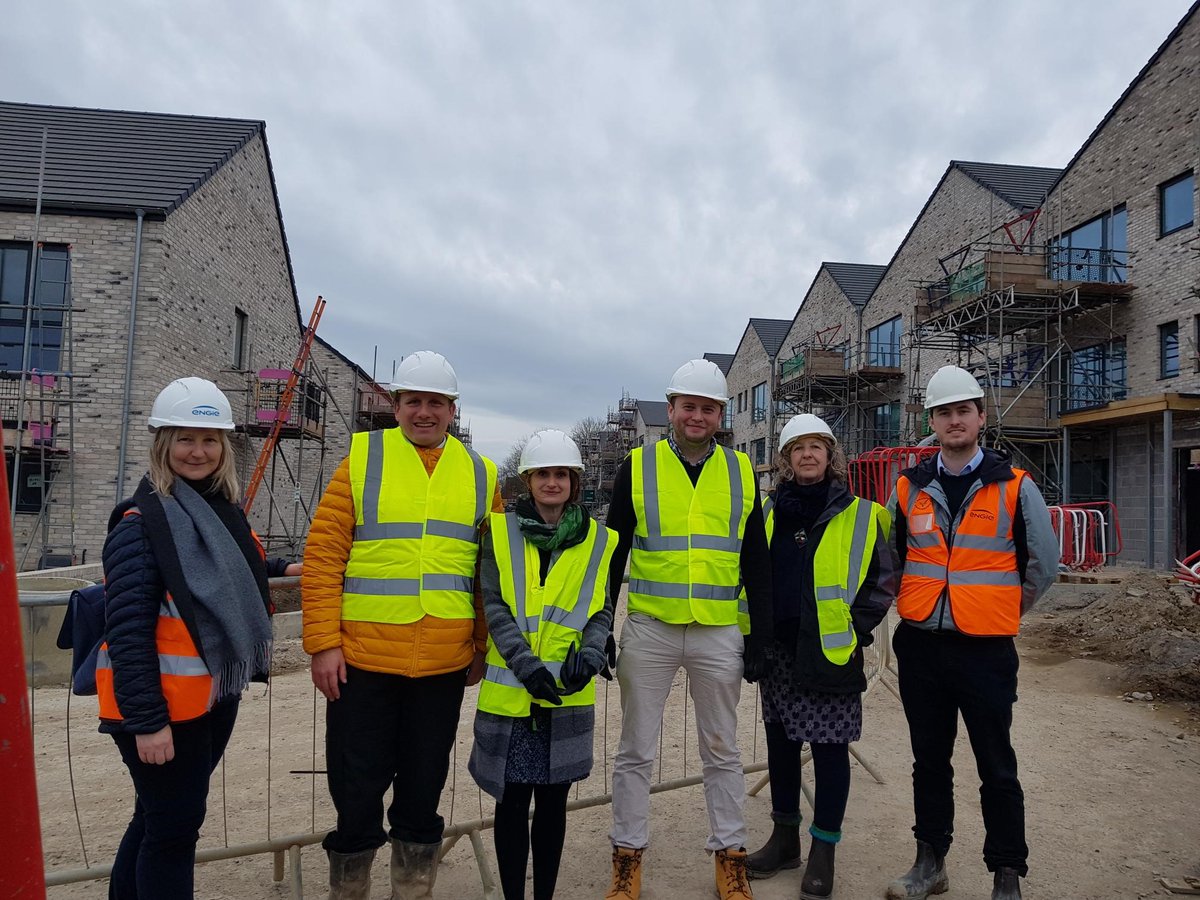 Development_BP's tweet image. Fantastic afternoon with @engie_uk @BBRC_Homes and @TomRenhard visiting our Elderberry Walk scheme in Southmead. Some great progress is being made, we are proud to be working together to deliver quality affordable housing in Bristol. #Bristol #affordablehousing #collaboration