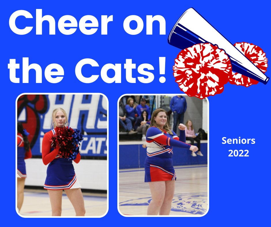 Cheering on the Cats at one last State Tournament!