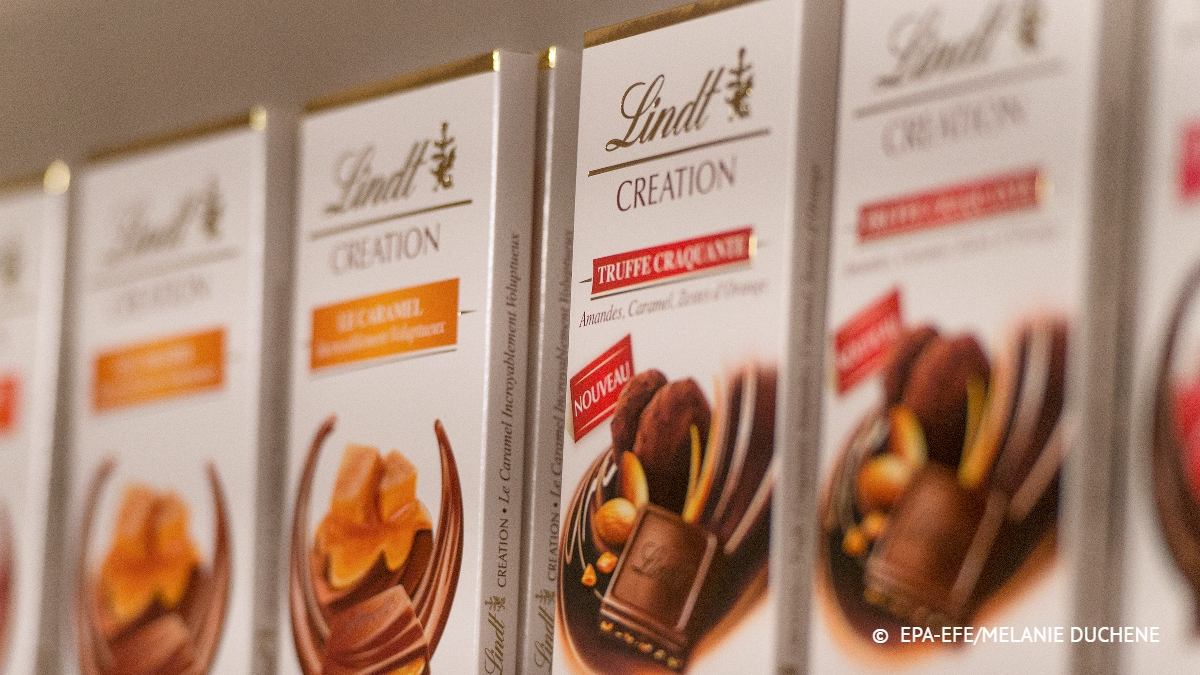 Музей шоколада Lindt Home