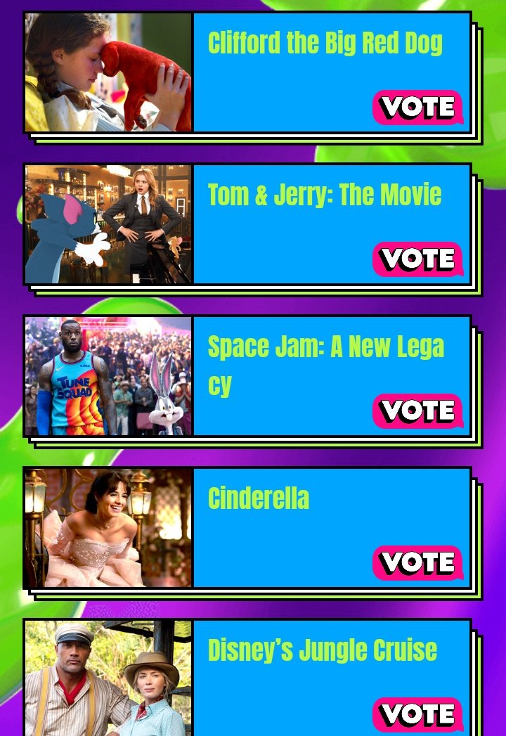 CCNewsLatam's tweet photo. 📊 | @Camila_Cabello obtiene 2 nominaciones a los Kids Choice Awards 2022

— Película Favorita (Cinderella)
—Actriz de película favorita  (Camila Cabello—Cinderella)

Votá acá: https://t.co/lDSyHF3zV9 https://t.co/nMOHnnIi1g