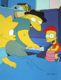 SimpsonsThenNow's tweet photo. Happy Birthday Lindsay! https://t.co/QwbUuaYyqw