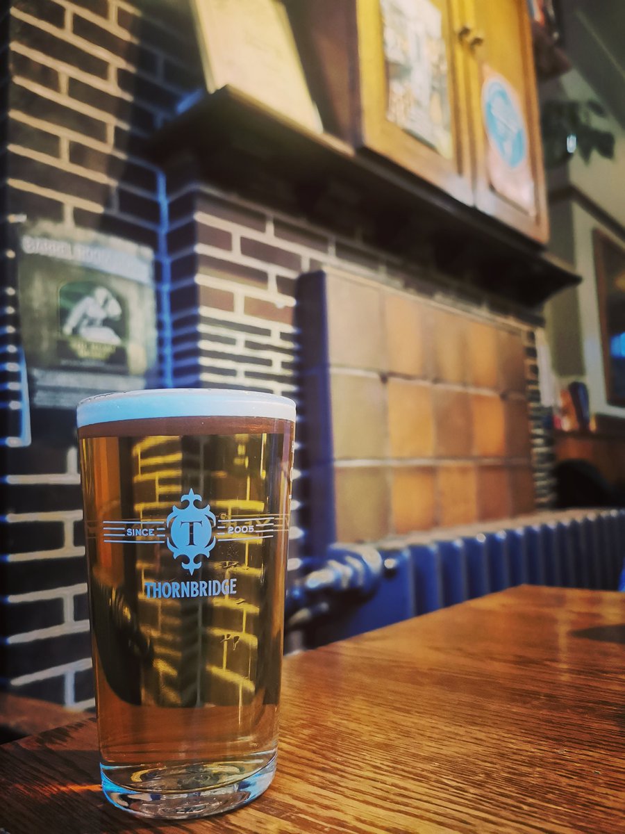 thornbridgefay's tweet photo. @thornbridge #peverel is a beauty too #cask @BeerInTheBath 4.5% #sessionipa #beertwitter https://t.co/b66DQQsSMi