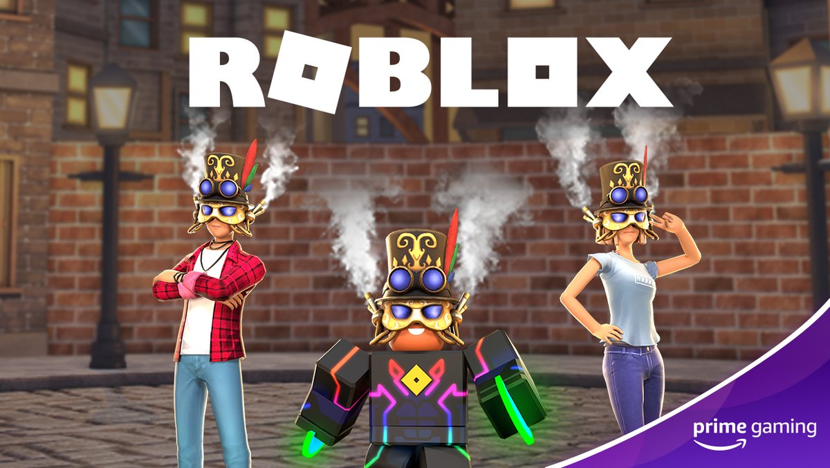 Prime Gaming on X: 🟪 “Let the good times roll.” 🟪 Prime members can  claim an Exclusive Mardi Gras Steampunk Mask to spice up their @Roblox  experience! Claim here 👉   /