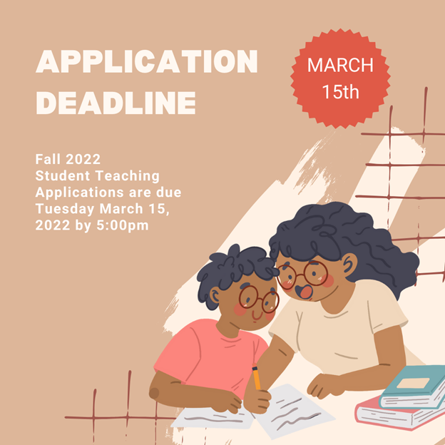 Reminder! Application deadline is approaching quickly. Don't delay. Go to this website to get started: csulb.edu/college-of-edu…

#csulb #csulbced #caminos