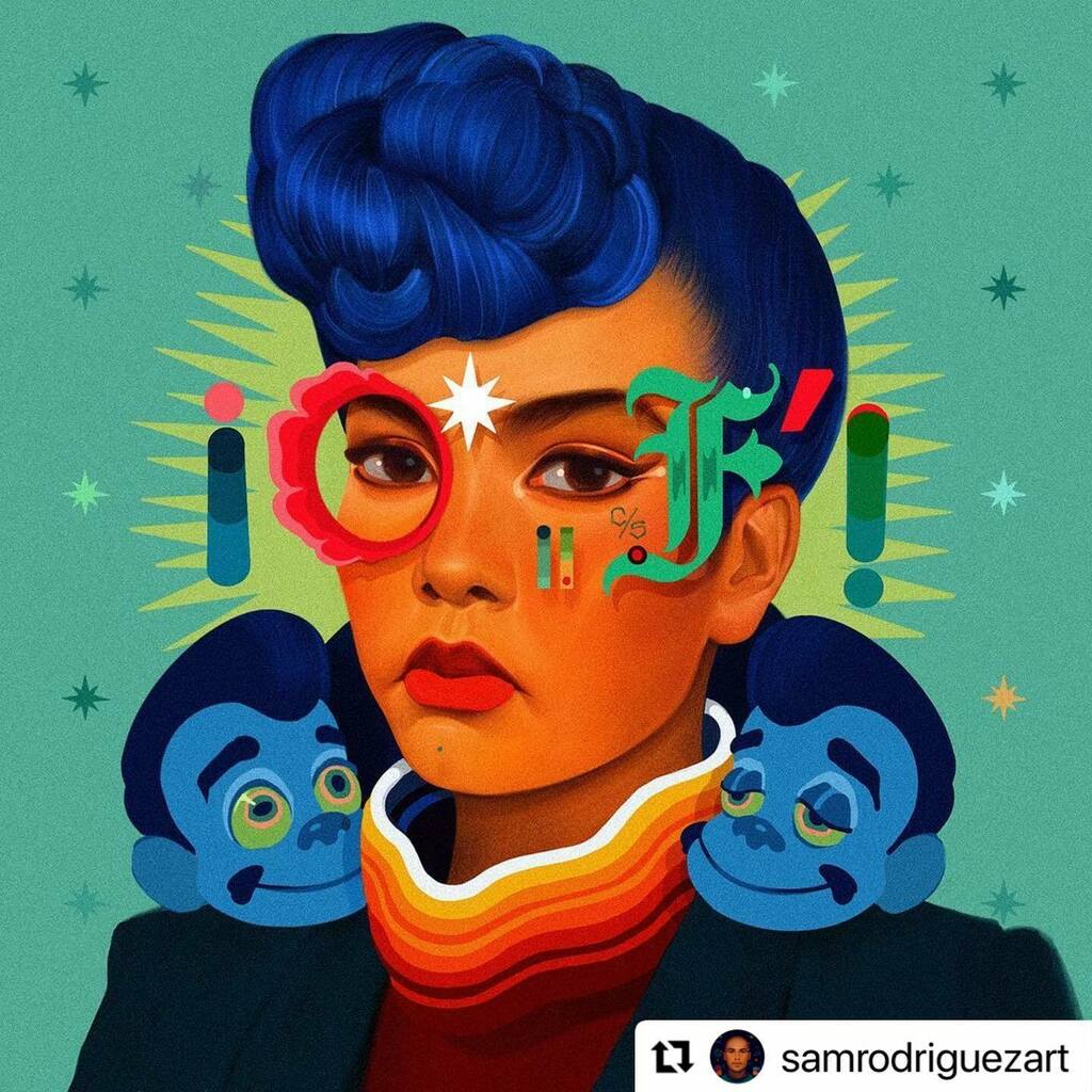 Continuing to honor #womenshistorymonth with highlighting this phenomenal artist capturing such depth and power in his artistry 💗 @samrodriguezart 

Create in color 🎨 

-
#shetheculture #wetheculture #herstory #womenempowerment #drpatriciabath #stemi… instagr.am/p/Ca5FgP1udP1/