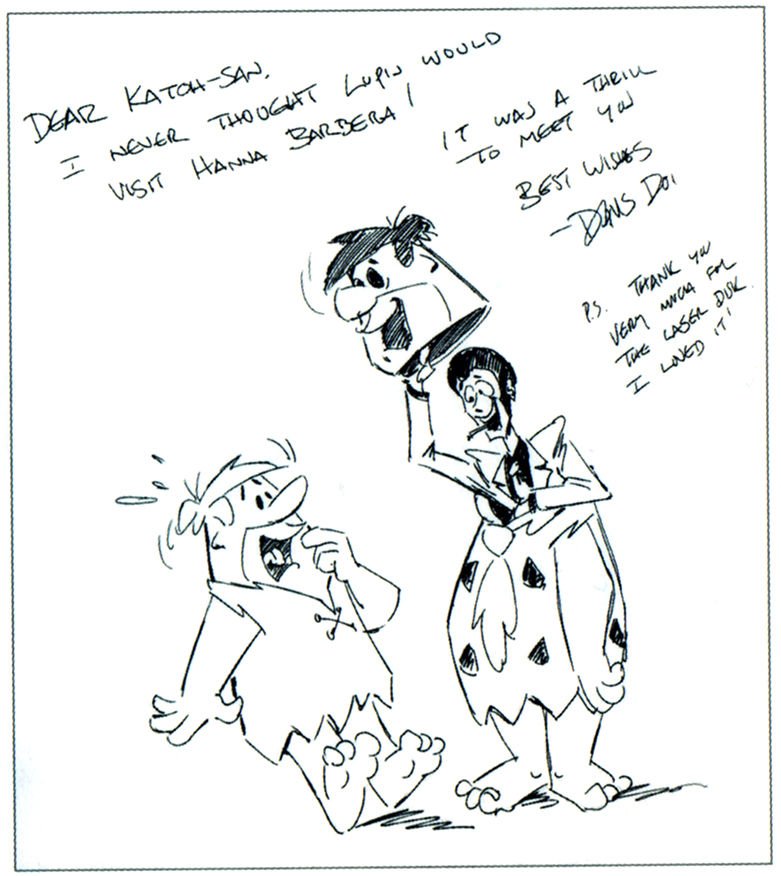 American/ Japanese animation being always put against each other is funny because they've always been taking from each other 

like Hanna Barbera is probably responsible for the existence of anime as we know it