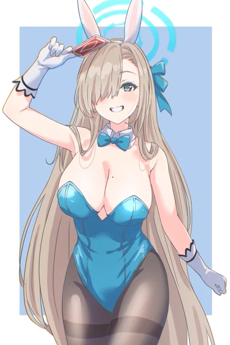 アスナの絵だ… #ブルアカ 