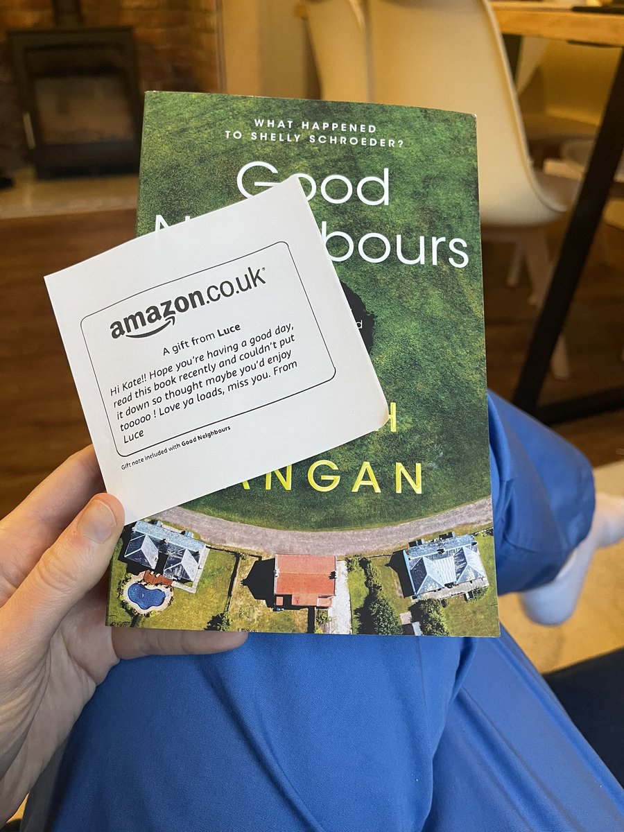 It does not bode well that it took me 10 mins to work out how to post this tweet.. but do we have our first book for our pod?!?! And if so can we work out how to create a pod?!!! We shall see! <a href="/lucywwhit/">lucy</a>