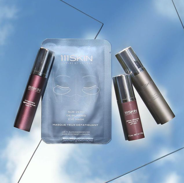Cool your complexion with the 111Skin Sub-Zero De-Puffing Energy Mask. A two-piece, full face hydrogel facial treatment mask formulated to alleviate the signs of puffiness and fatigue. skinstation.co.uk/111skin-sub-ze…