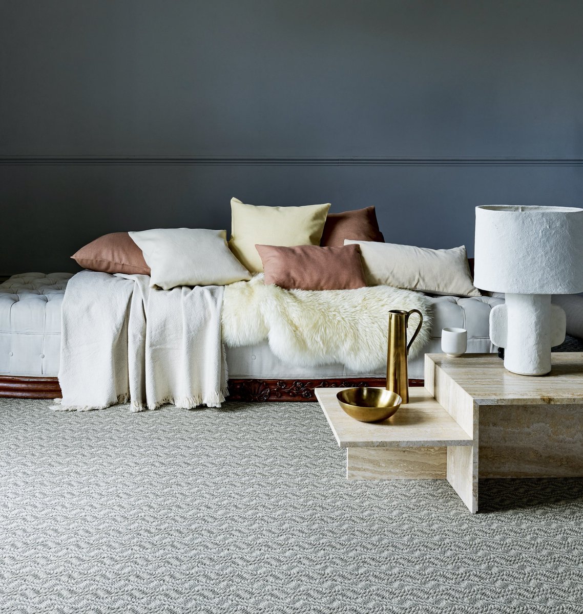 CrucialTrading's tweet photo. Our wool Enigma collection looks as good on the eye as it feels under foot. Visit the Crucial Trading website to order your samples and transform your home.
#crucialtrading #wool #woolcarpet #patternedcarpet #carpetdesign #homeimprovement #homedecor #naturalfibre #naturalcarpet https://t.co/wVVupdqXsK