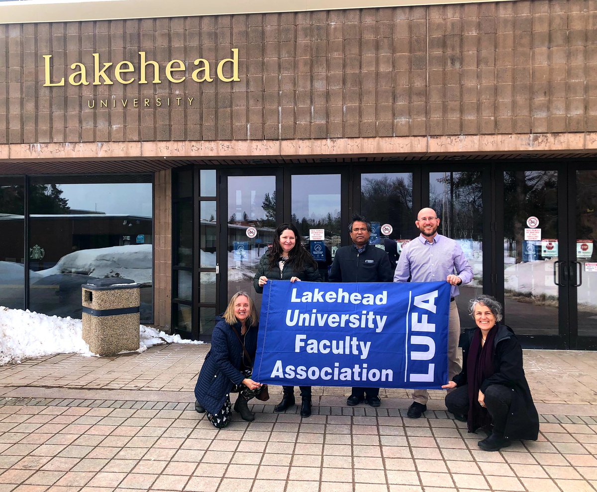 taina_maki's tweet photo. Lakehead University Faculty Association (LUFA) support improving pay for contract faculty  #fairnessforCF #ONPSE https://t.co/EE6XYAWm0X