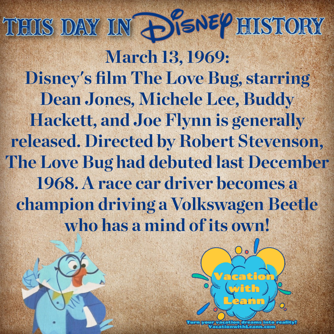 TravelwithLeann's tweet photo. It has been years since I have seen the Love Bug.  I think I may have to put it on the agenda to watch.  #lovebug #disneyclassics #DisneyPlus #thelemonssisters #vacationwithleann https://t.co/JkrNwGd1Ui
