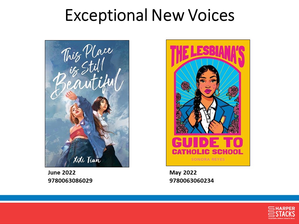 HarperStacks's tweet photo. We have some really phenomenal debuts for you next - THIS PLACE IS STILL BEAUTIFUL and THE LESBIANA'S GUIDE TO CATHOLIC SCHOOL
#HarperStacksPreview https://t.co/AaFzwxb0rK