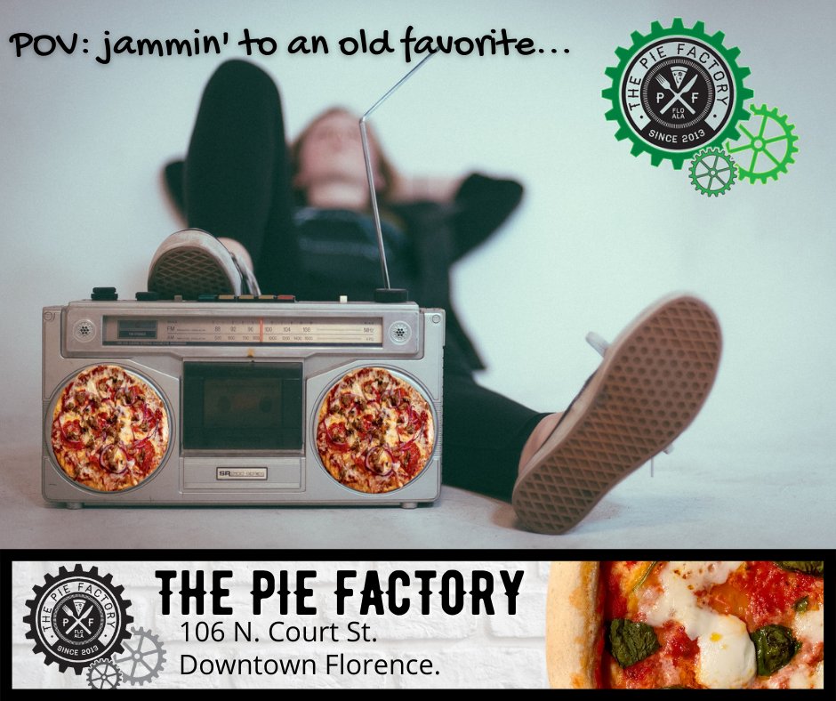 PieFactoryLife's tweet photo. Dine in today in Downtown Florence! https://t.co/TdZzzeg8rc