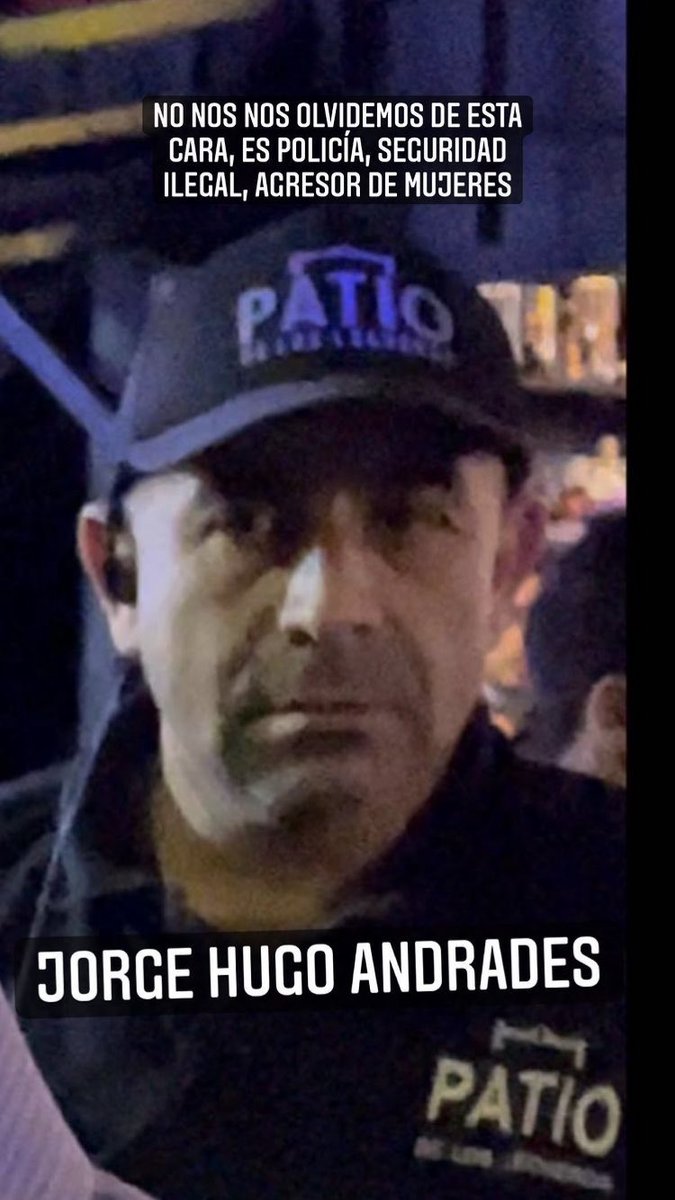 Bigotedechivo's tweet photo. En el Patio de Lecheros contrataron una DJ para que toque en el dia de la mujer y uno de seguridad LA CAGO A PALOS.

No hay remate https://t.co/XhYxIkVBZc