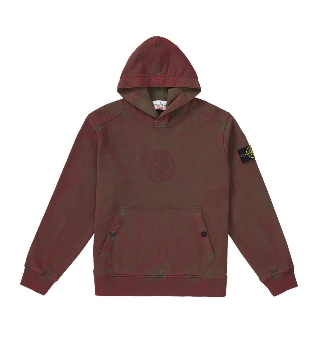 STONE ISLAND X SUPREME WAS £360 now £200 size Large