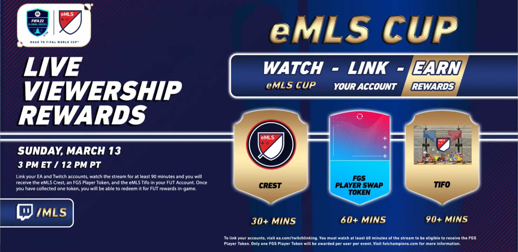 FIFAUTeam on Twitter "eMLS Cup Viewership Rewards…