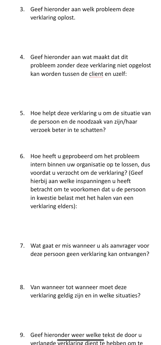 derkrunhaar's tweet photo. Huisartsen slaan terug met bureaucratie: we kunnen de aanvragende instantie niet helpen aan een schriftelijke verklaring zonder dat deze instantie vooraf deze schriftelijke verklaring invult. (Via @DokterRins) https://t.co/2vC2orfaKo